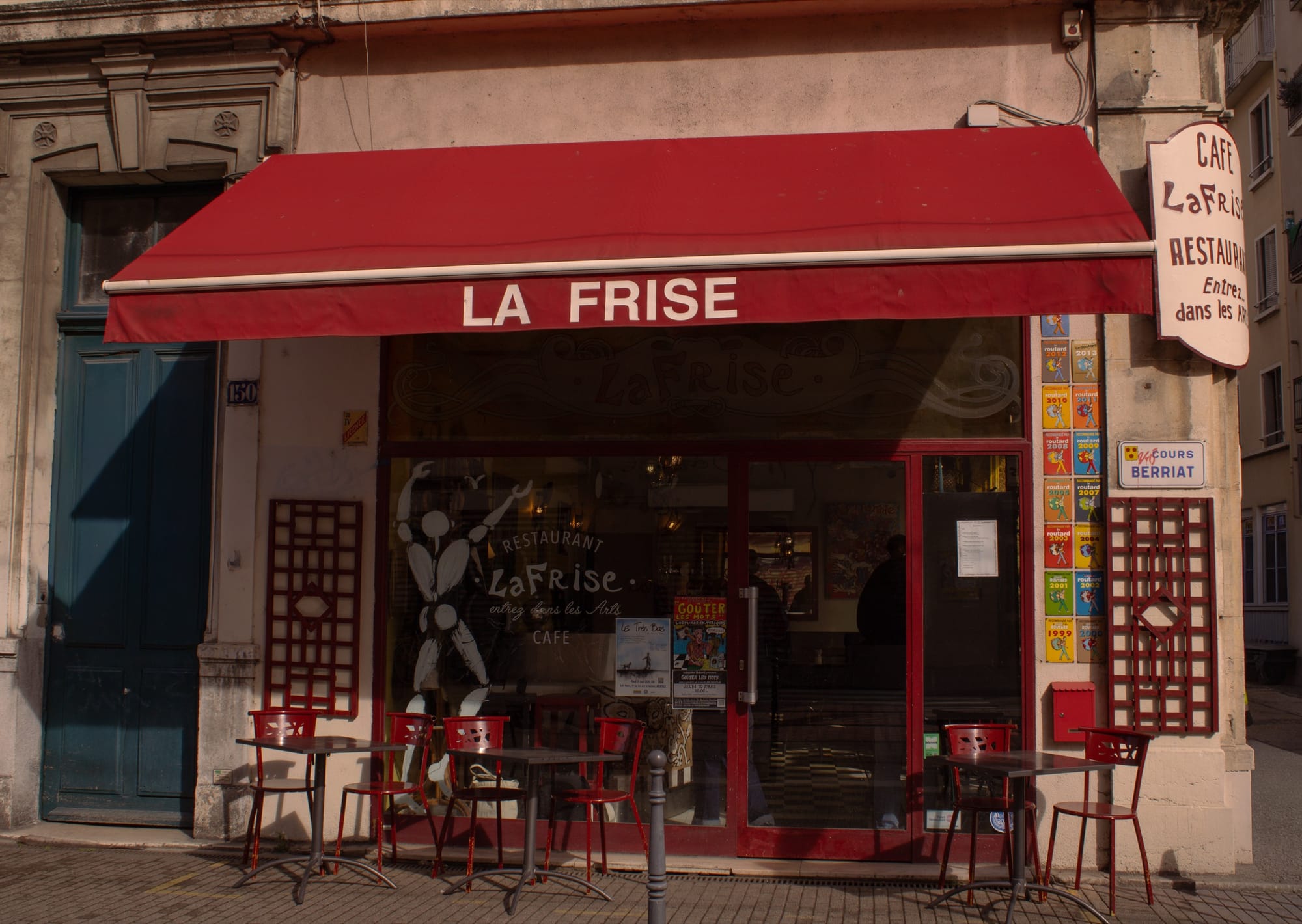 La Chapelle et La Frise, restaurants grenoblois, photo 10 par Emma Bortot photographe