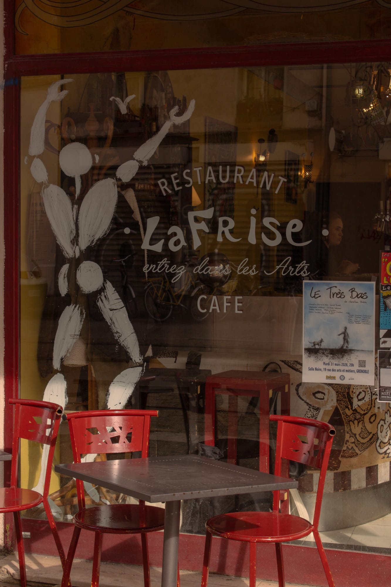 La Chapelle et La Frise, restaurants grenoblois, photo 12 par Emma Bortot photographe