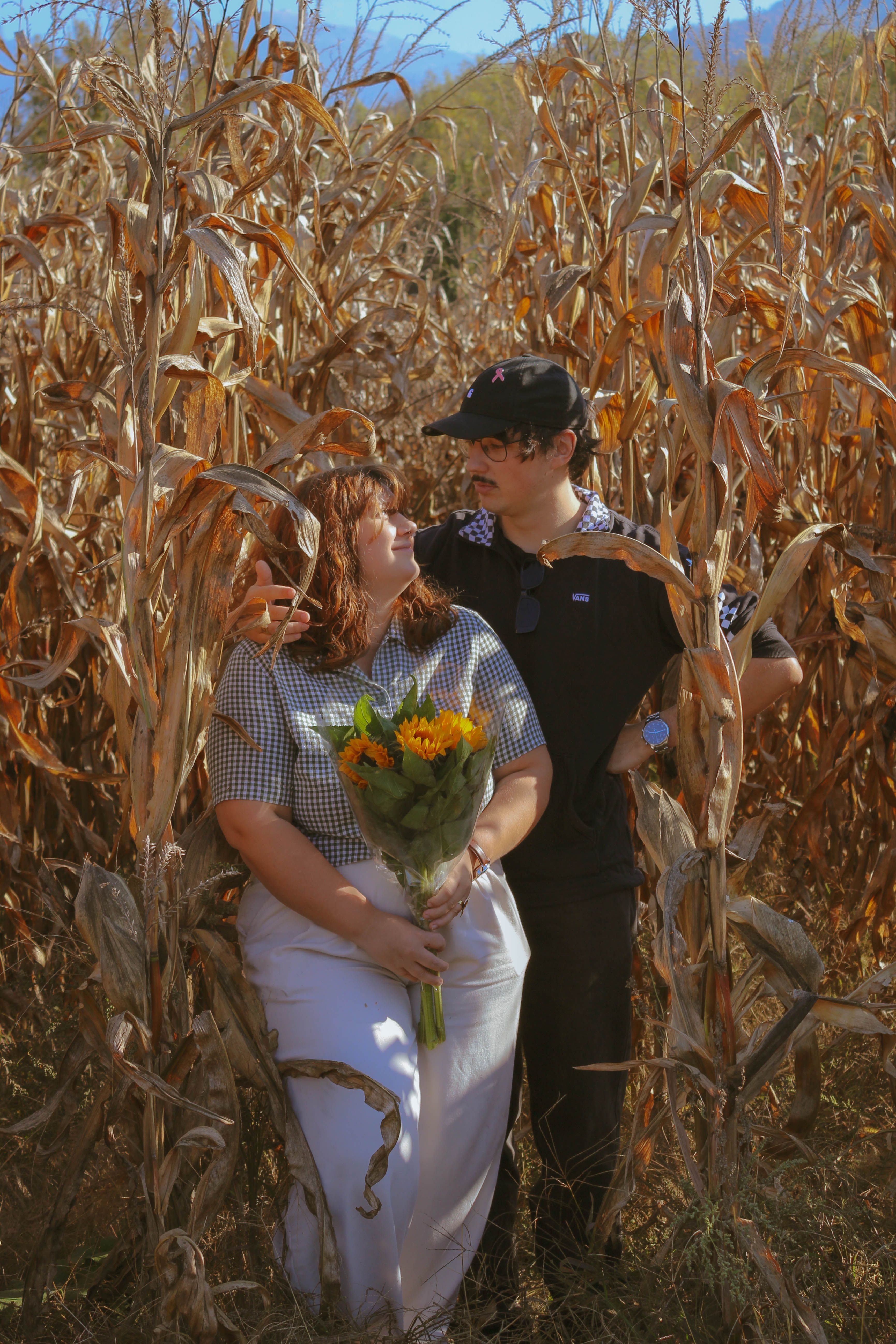 Shooting de couple pour Halloween 