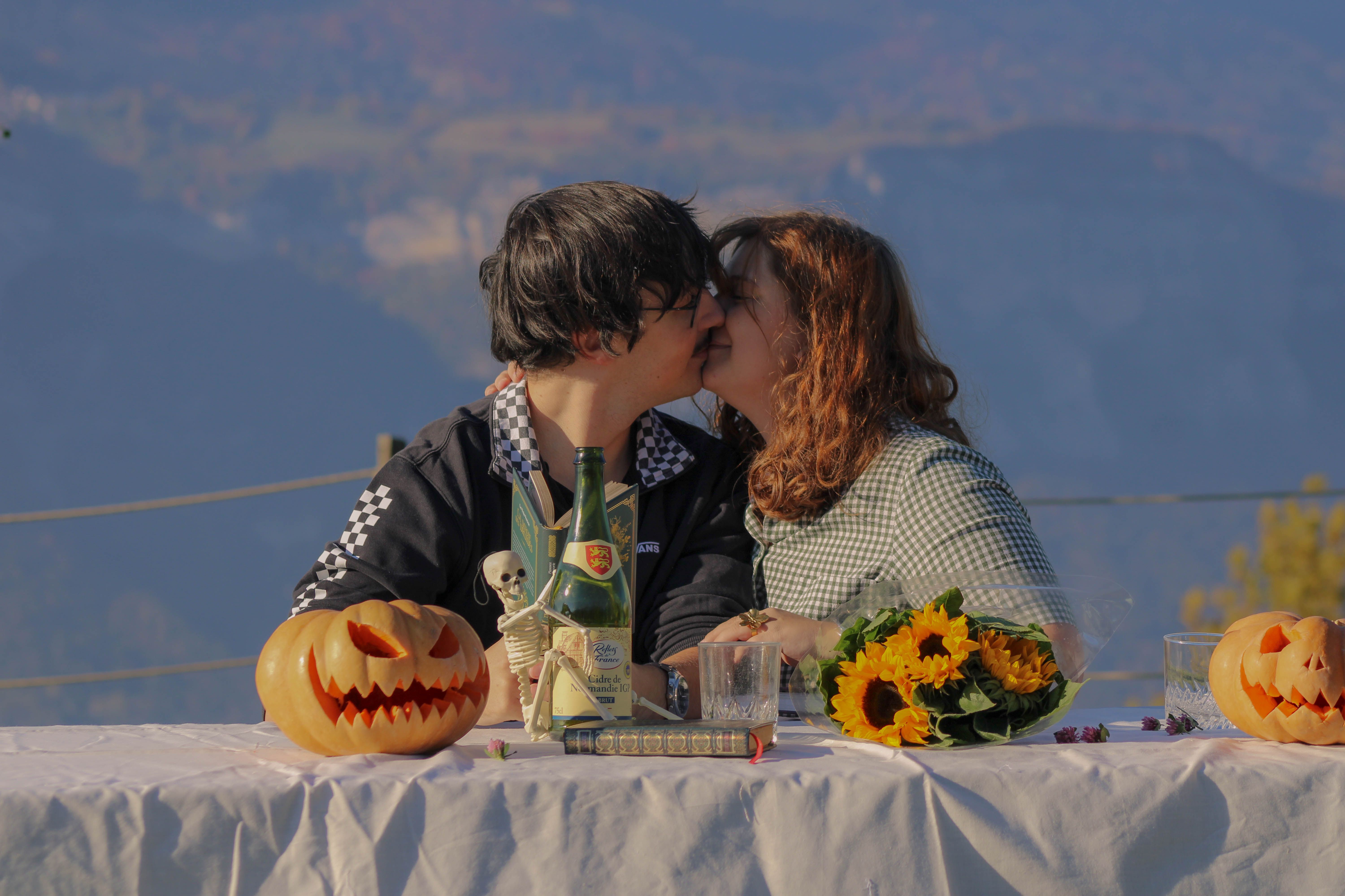 Shooting de couple pour Halloween 