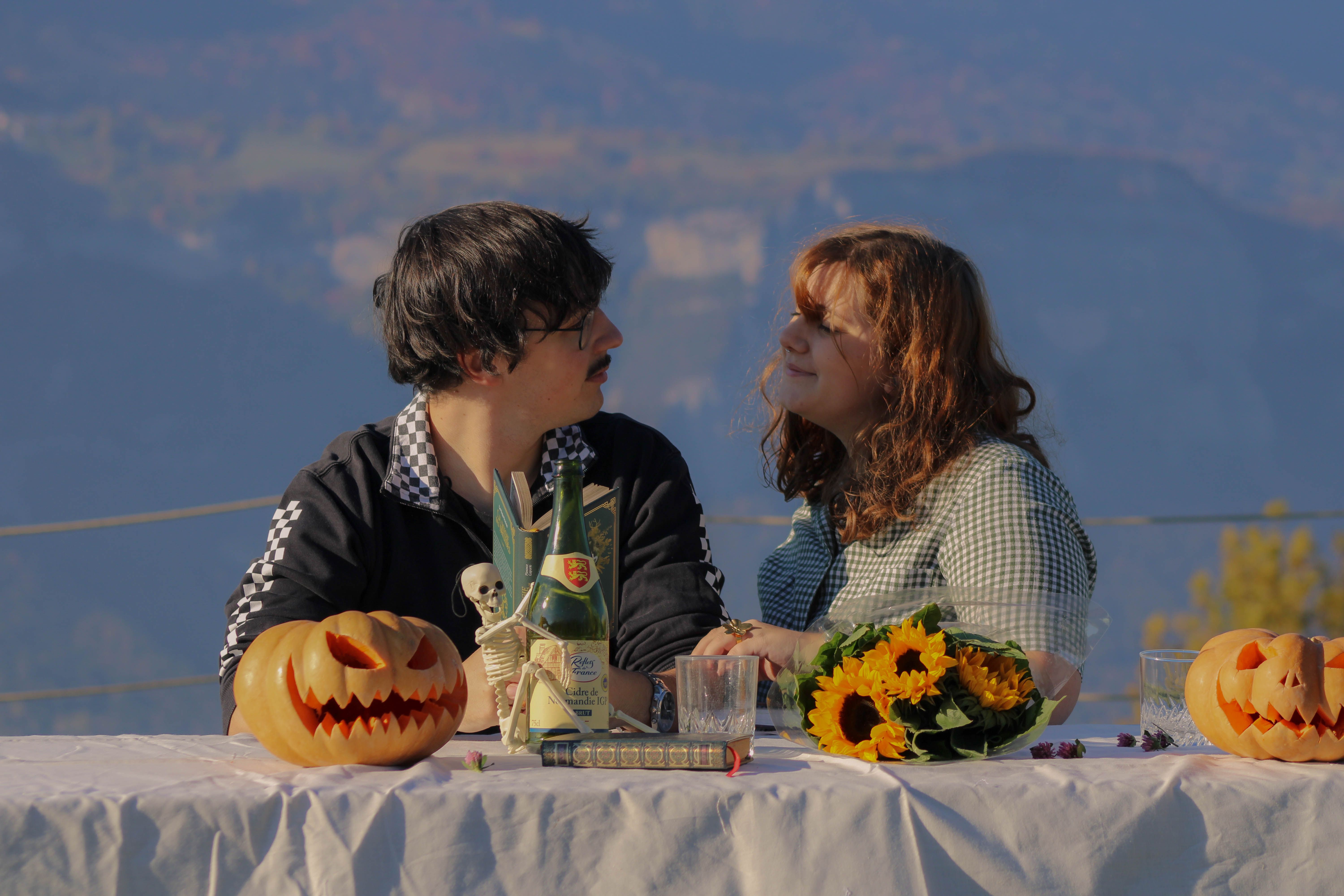 Shooting de couple pour Halloween 