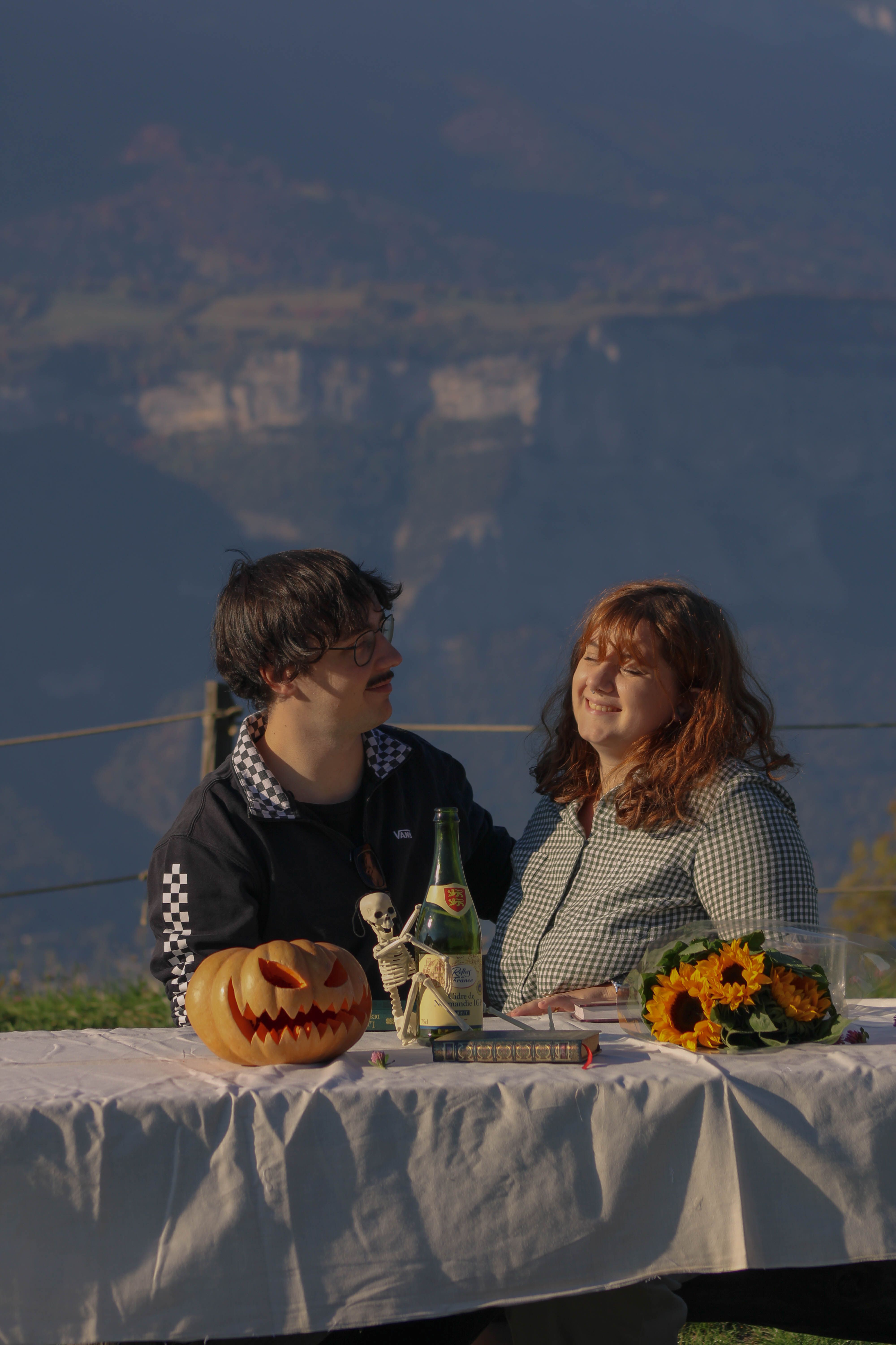 Shooting de couple pour Halloween 
