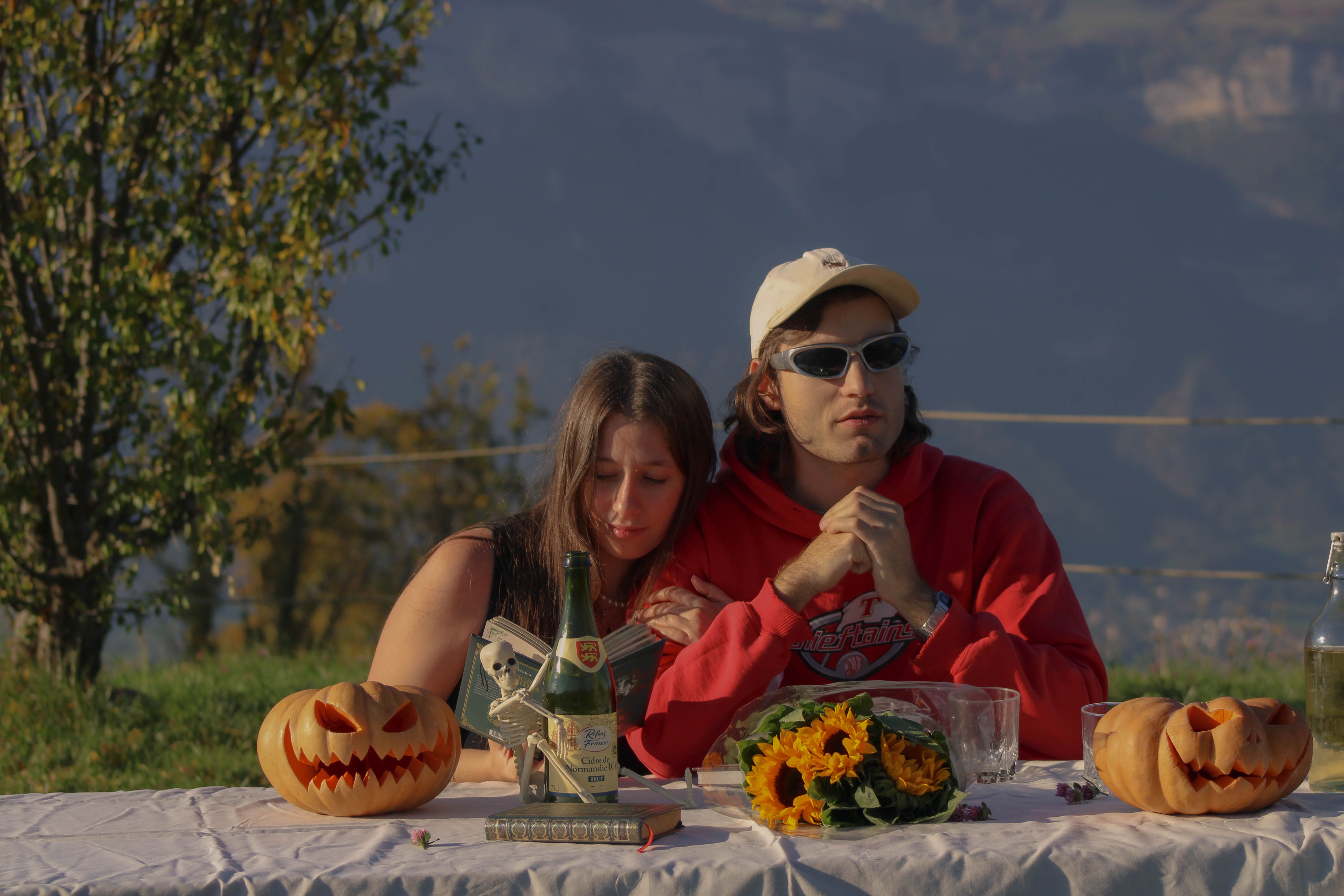 Shooting de couple pour Halloween 