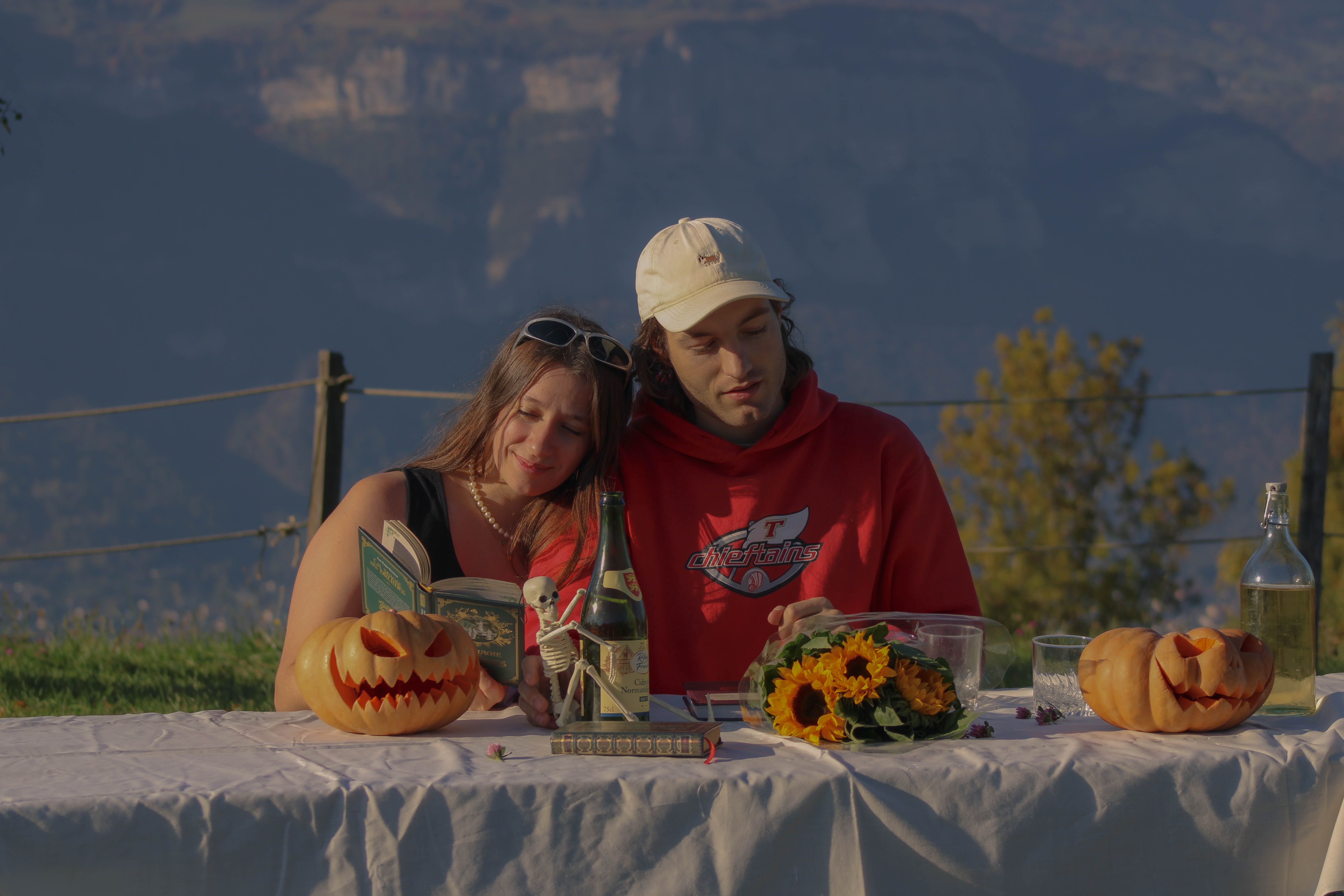Shooting de couple pour Halloween 