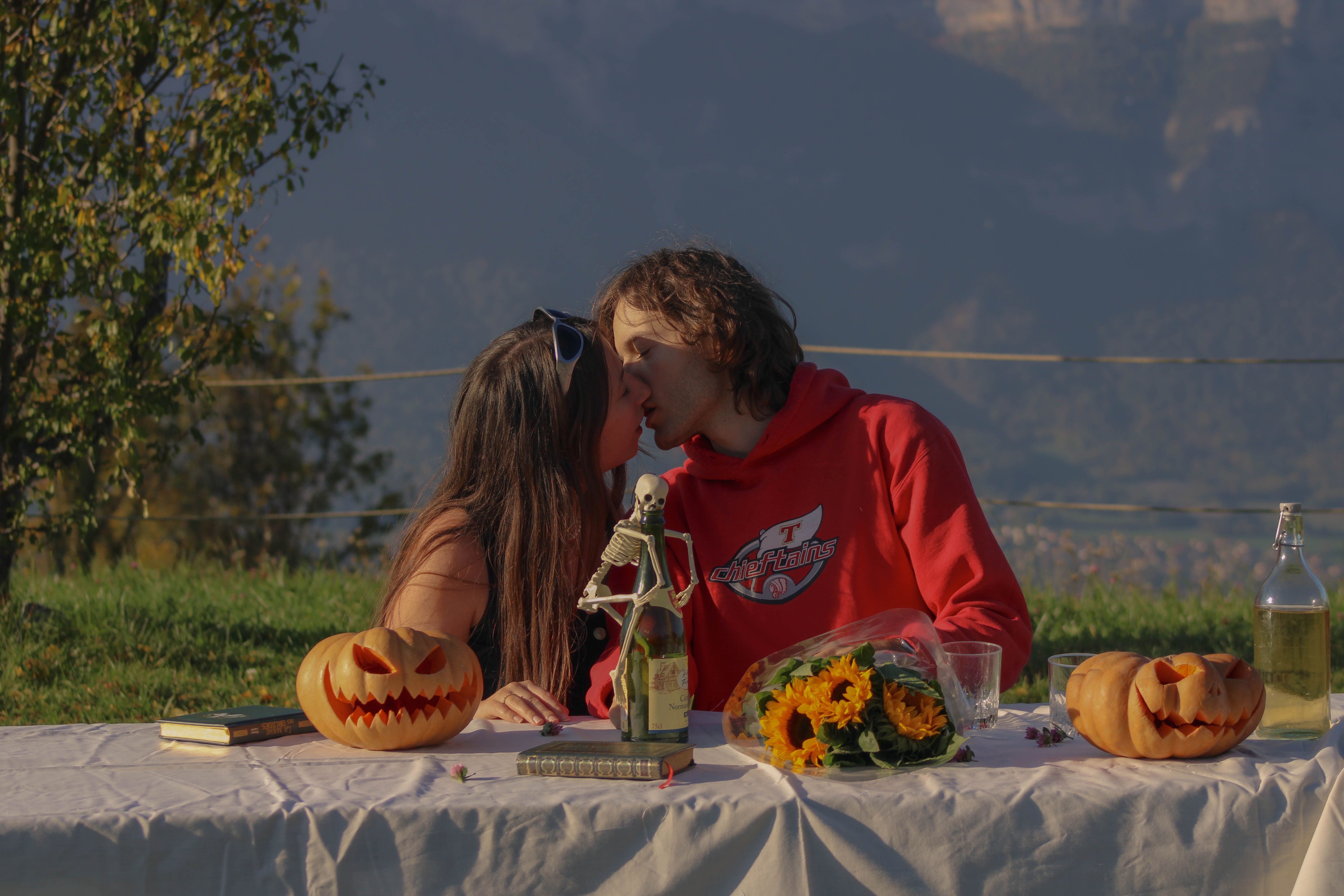 Shooting de couple pour Halloween 
