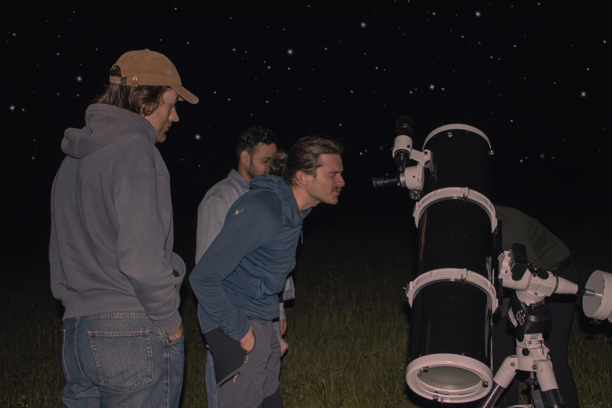 Soirée d'observation des étoiles, photo 5 par Emma Bortot photographe